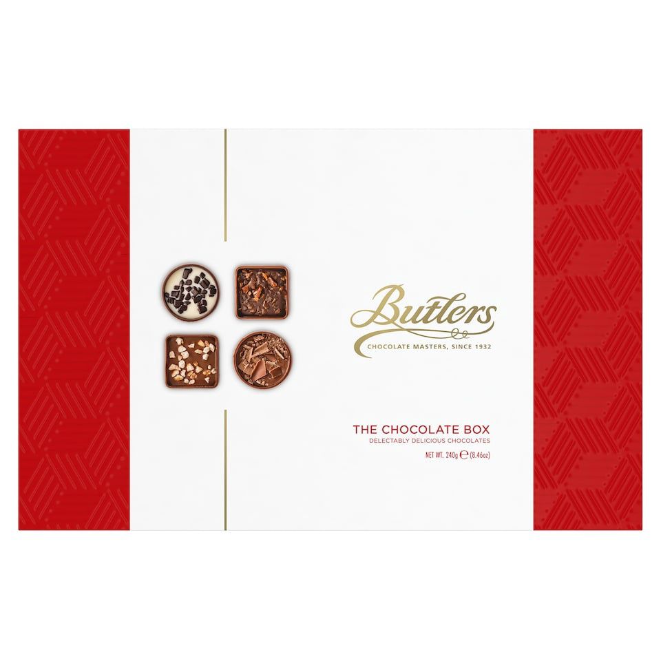 Butlers Red Chocolate Candy Set 240g