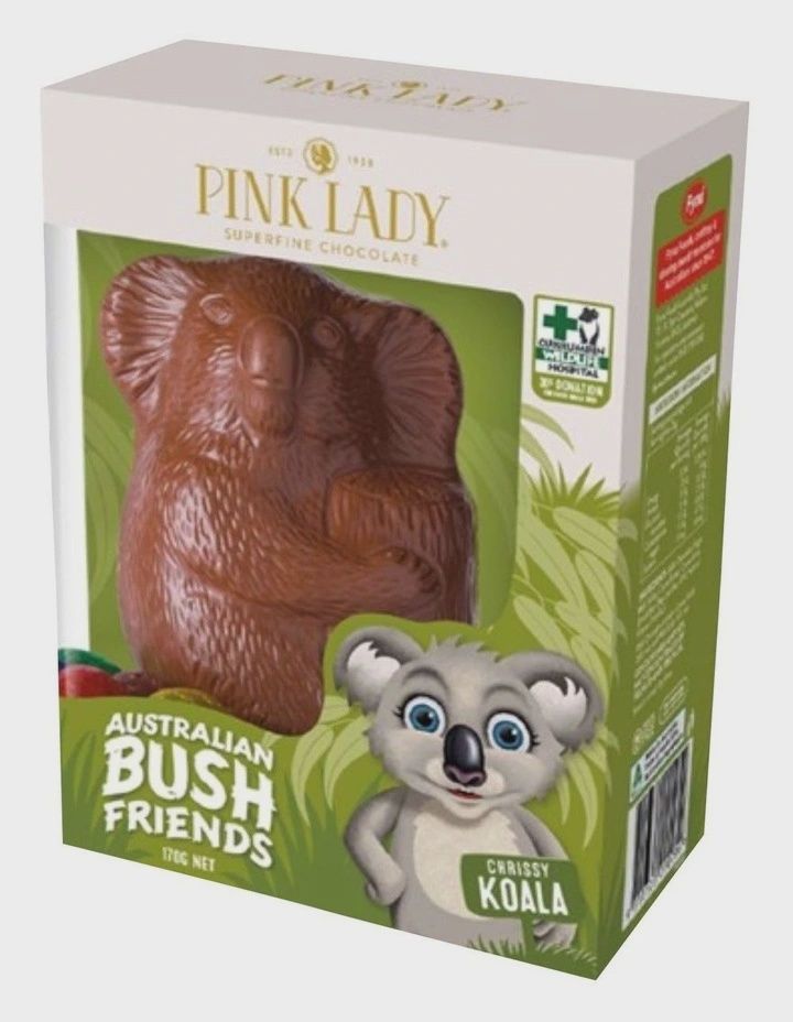 Pink Lady Australian Bush Friends Chrissy Koala 125g
