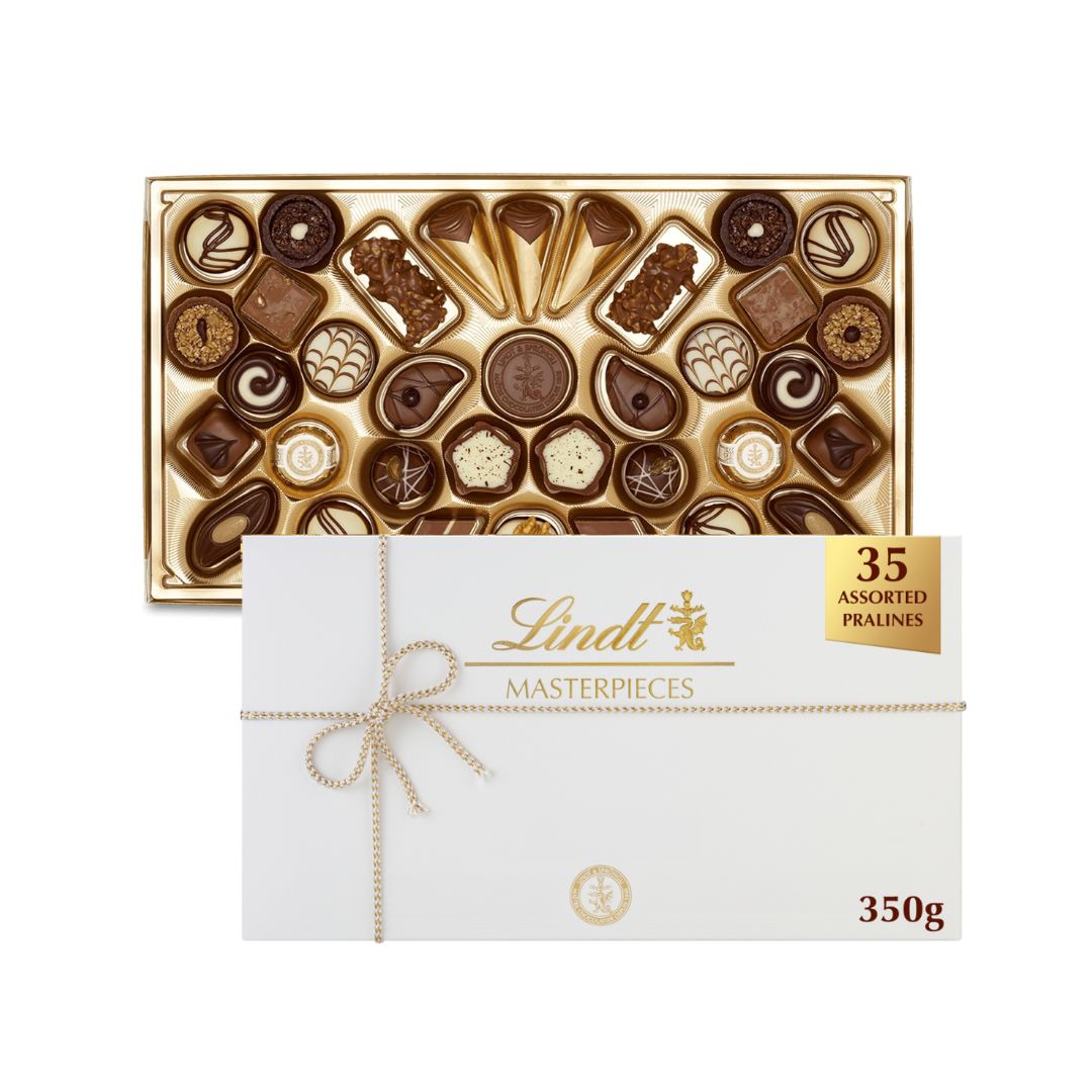Lindt Masterpieces Gift Box 350g