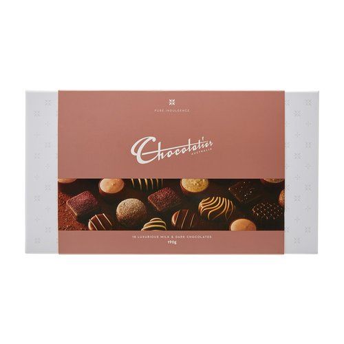 Chocolatier 18 Assorted Milk &amp; Dark Chocolates 190g