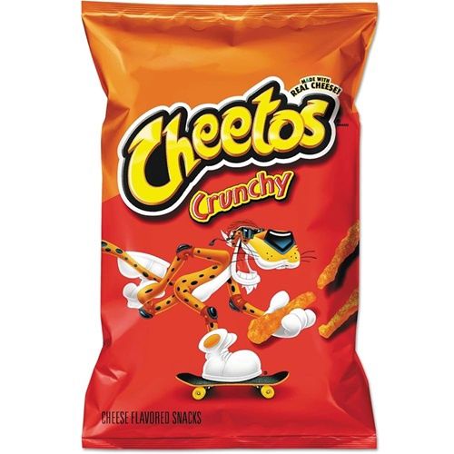 Cheetos Crunchy Cheese Flavoured Snacks 226.8g