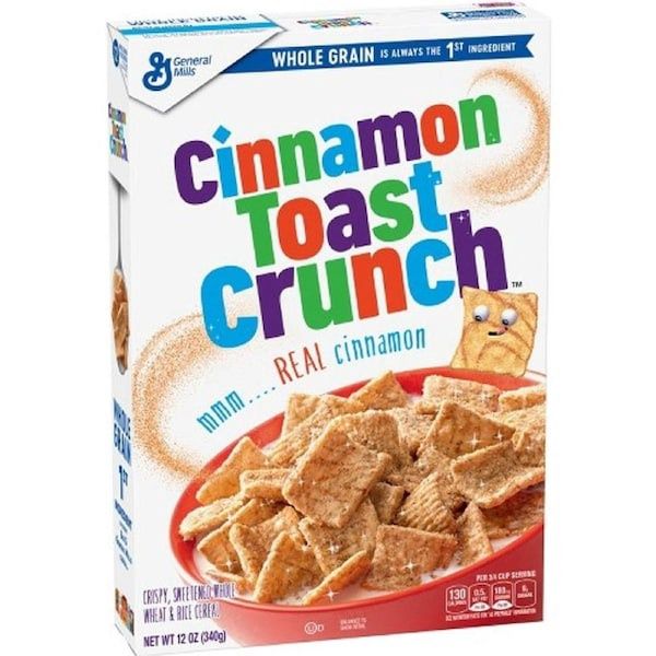 General Mills Cinnamon Toast Crunch 340g