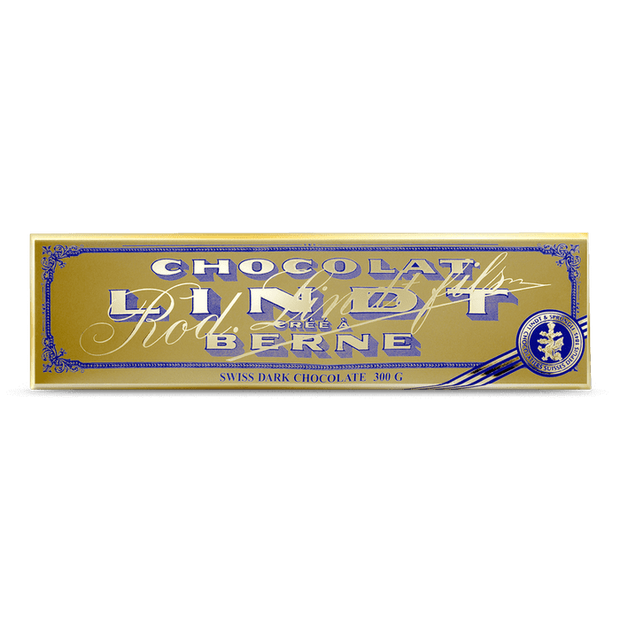 Lindt Block Swiss Dark Chocolate 300g