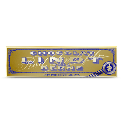 Lindt Block Swiss Dark Chocolate 300g