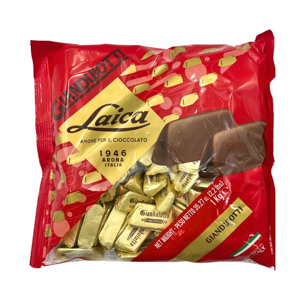 Laica Gianduiotti Hazelnut Cream Filling 1Kg