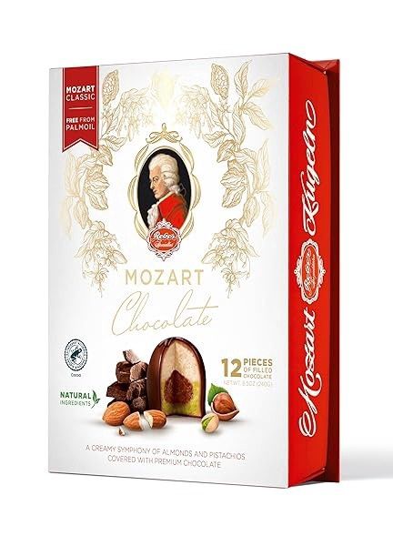 Mozart Kugeln Dark Chocolate 12- Piece 240g