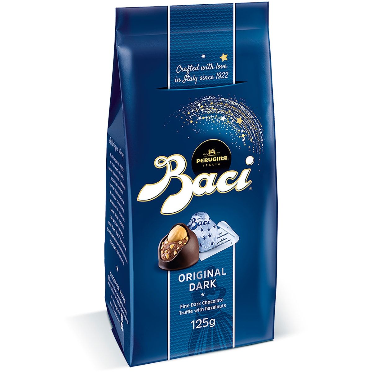 Baci Original Dark Chocolate Truffle with Hazelnuts 125g