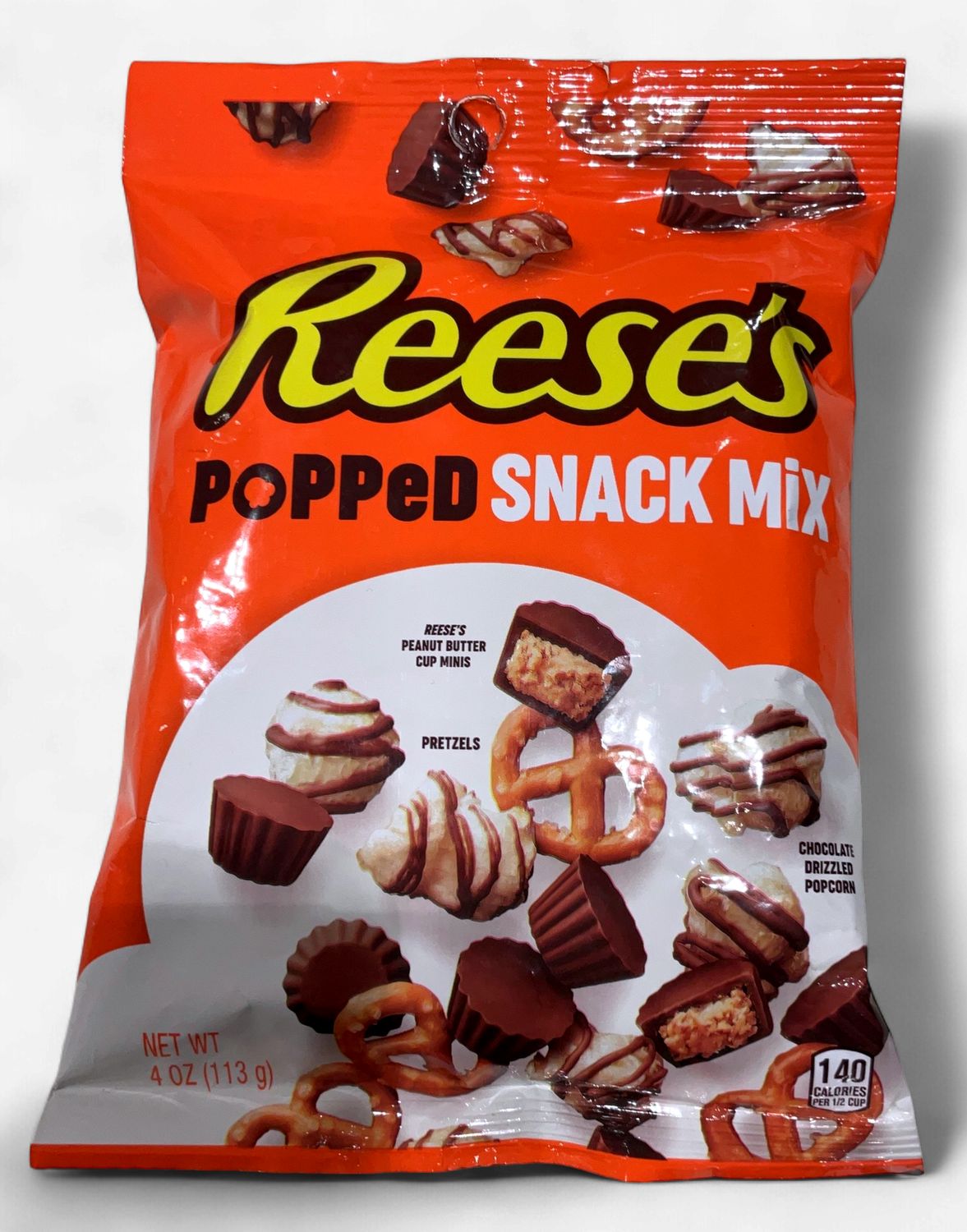 Reese's Popped Snack Mix 113g