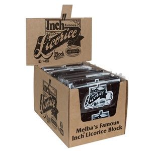 Melba's Inch Licorice