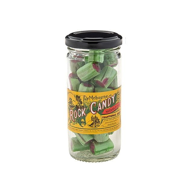 Melbourne Rock Candy Watermelon Rock Hard Candy 170g