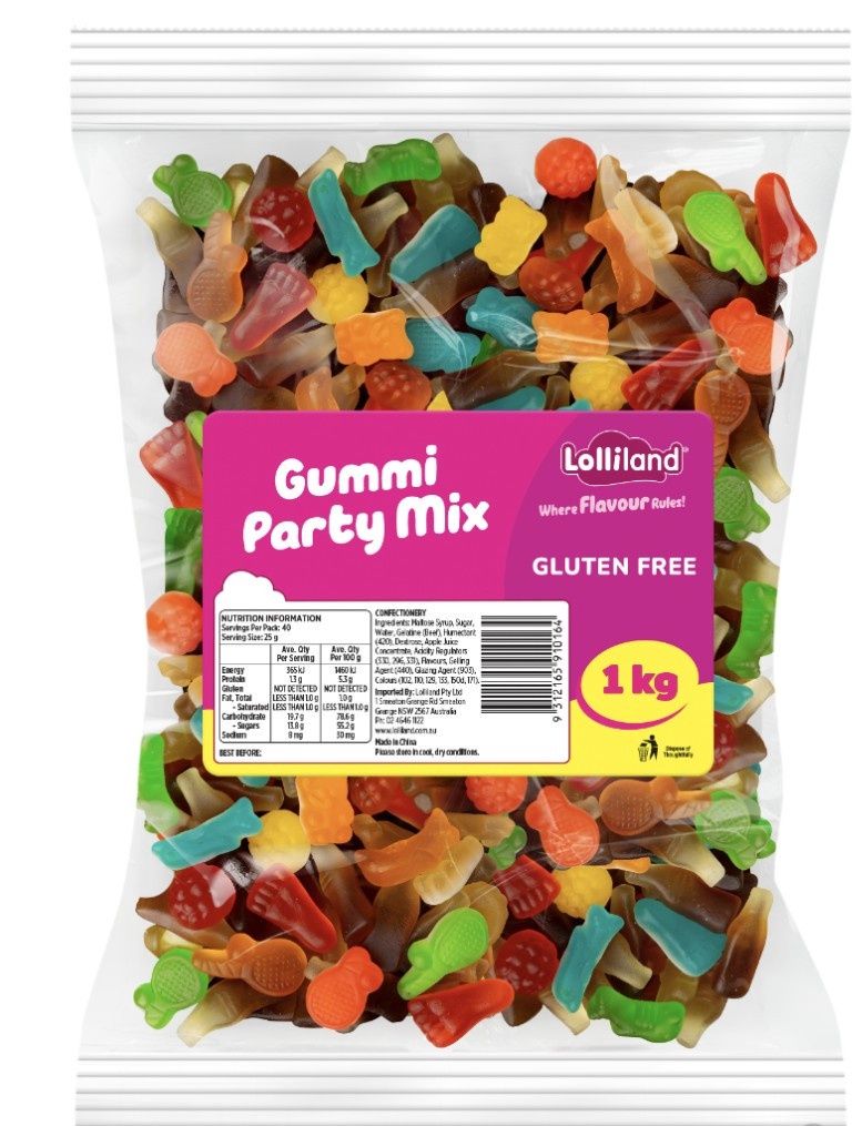 Lolliland Party Mix 1kg
