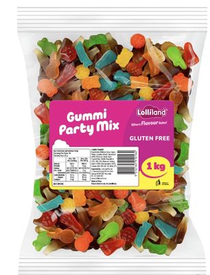 Lolliland Party Mix 1kg