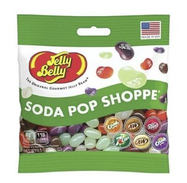 Jelly Belly Soda Pop Shoppe Jelly Beans 99g