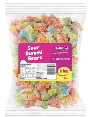 Lolliland Sour Gummybears 1kg