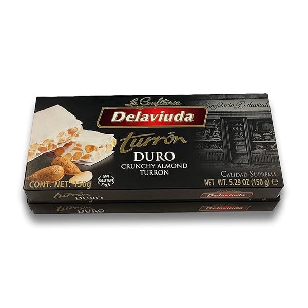 Delaviuda Turron Duro Crunchy Almond Turron 150g