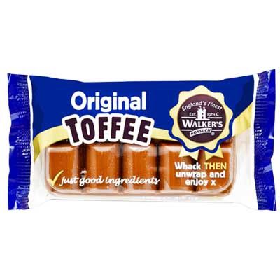 Walker's Original Toffee Block 100g