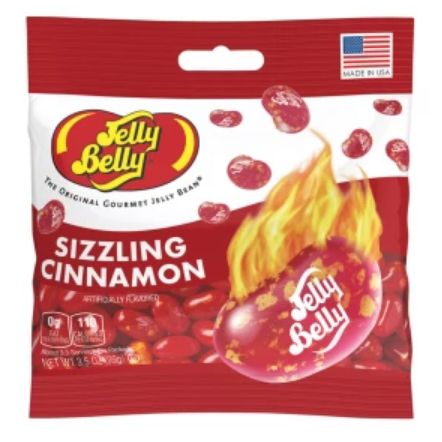 Jelly Belly Sizzling Cinnamon Jelly Beans 99g