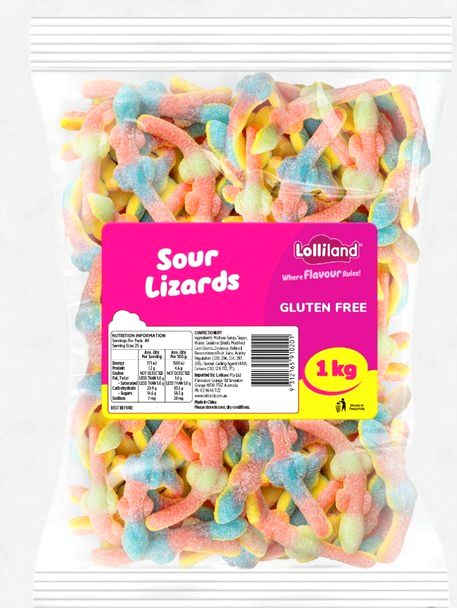 Lolliland Loliland Family Sour Lizard 1kg