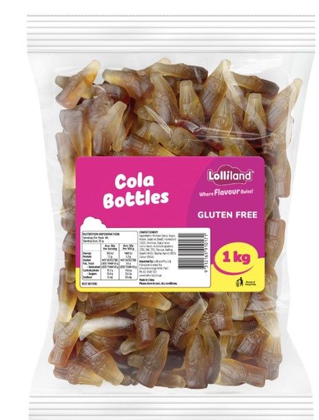 Lolliland Cola Bottles 1kg