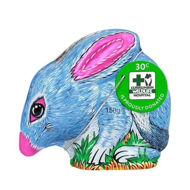 Pink Lady Foiled Milk Chocolate Bilby 150g