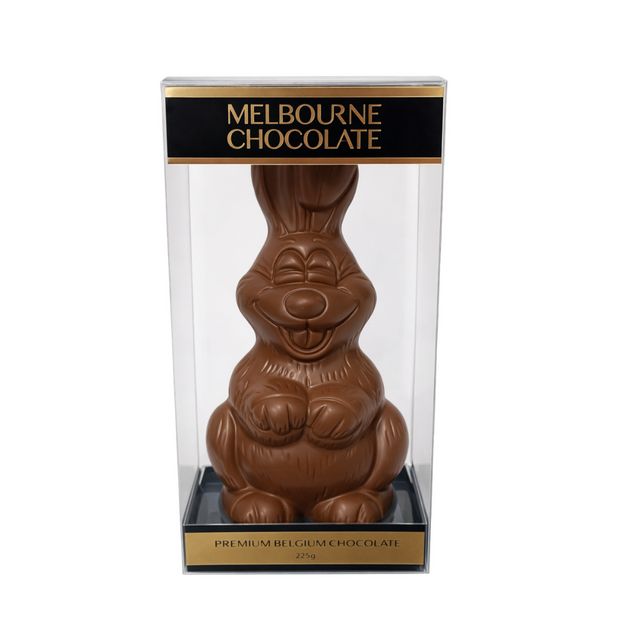 Melbourne Chocolate Milk Chocolate Sitting Rabbit 225g