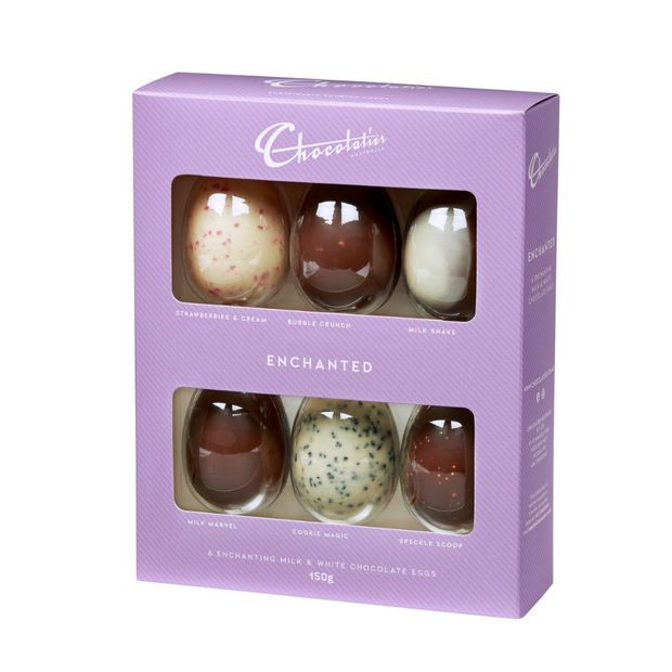 Chocolatier Enchanted Egg Selection 6 Pack 150g