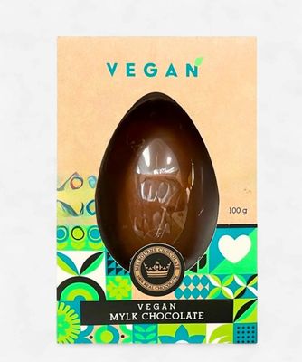 Melbourne Chocolate Chocolate Vegan Mylk Chocolate Egg 100g
