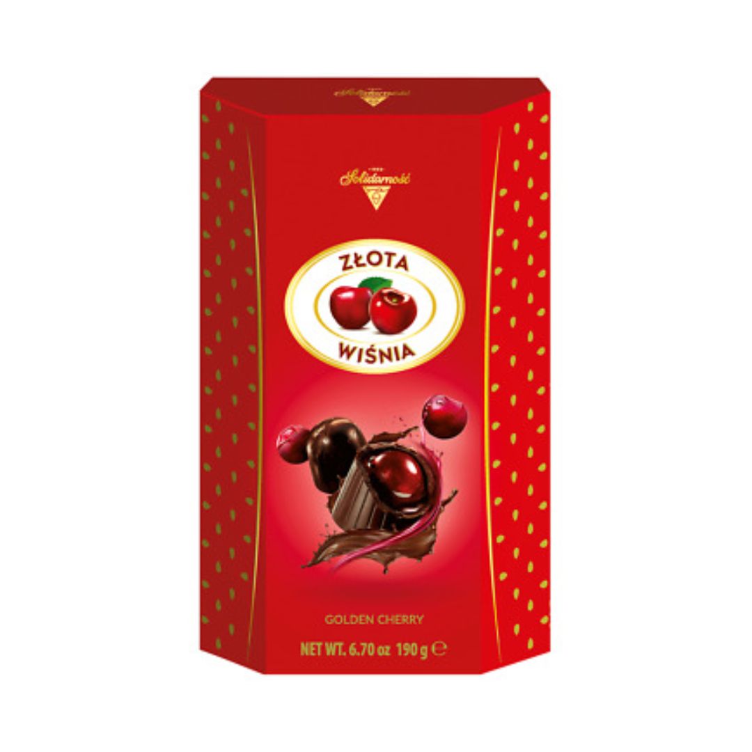 Solidarnosc Cherries in Liqueur 190g