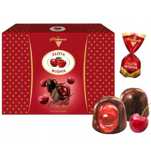 Solidarnosc Golden Cherry in Liquor Bpox 306g