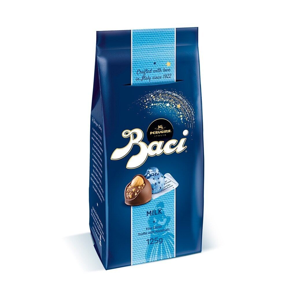 Baci Milk Fine Cocoa Truffle with Hazelnuts 125g