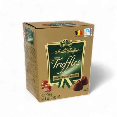 Maitre Truffout Fancy Gold Truffles Hazelnut 200g