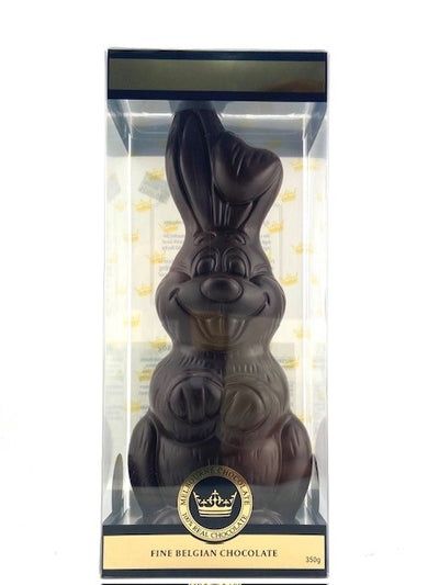 Melbourne Chocolate Dark Chocolate Sitting Rabbit 350g