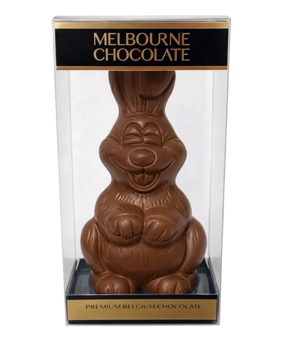 Melbourne Chocolate Belgian Milk Chocolate Bunny 350g