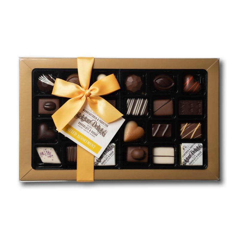 Belgian Delights Chocolate Mixed Assortment Box 355g
