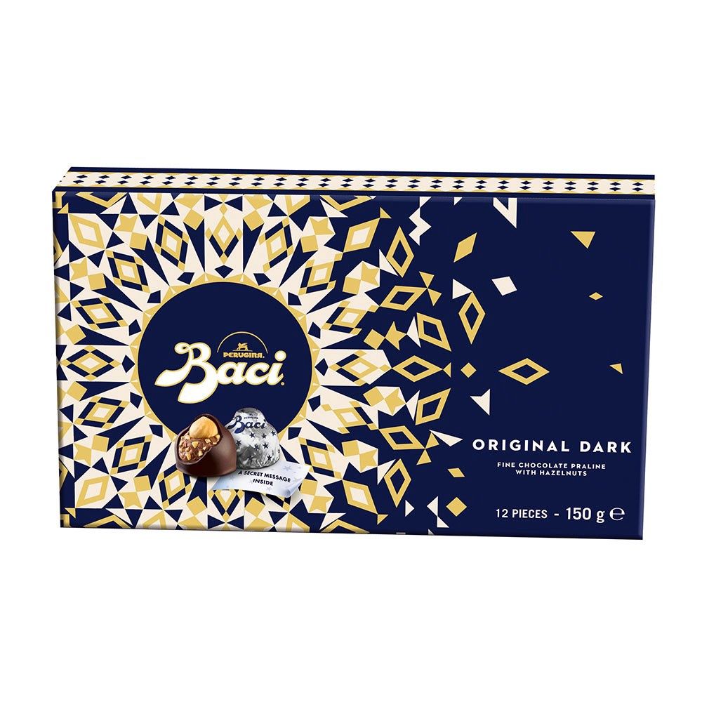 Baci Dark Chocolate Gift Box - 150g -12 pieces
