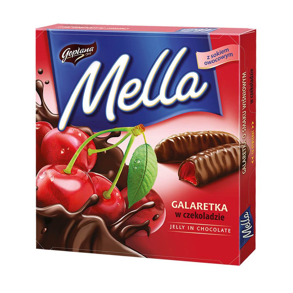Goplana Mella Cherry Jelly in Chocolate 190g