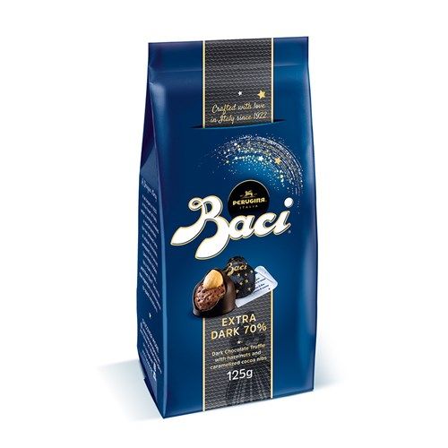 Baci Extra Dark 70% Bag 125g