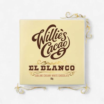 Willie's Cacao El Blanco Venezuelan White Chocolate 50g