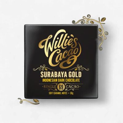 Willie's Cacao - 69% Surabaya Gold Indonesian 50g