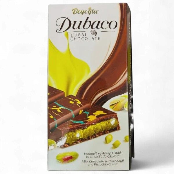 Beyoglu Dubaco Dubai Chocolate Pistachio 95g