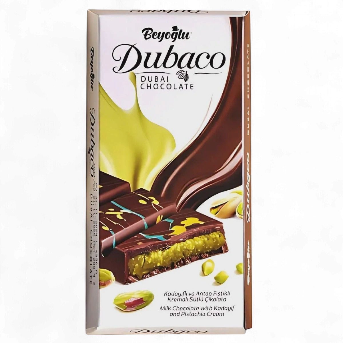 Beyoglu Dubaco Dubai Chocolate Pistachio 200g