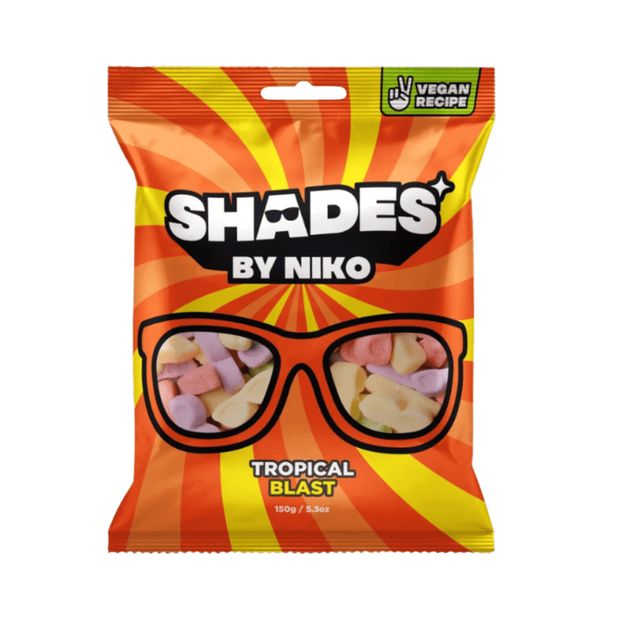 Shades by Niko Tropical Blast 150g