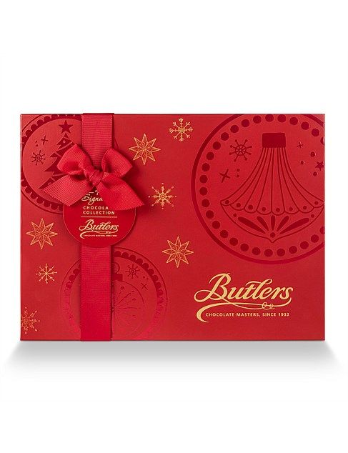 Butlers Christmas collection Chocolate  250g