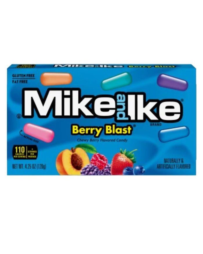 Mike &amp; Ike Berry Blast Candy 120g