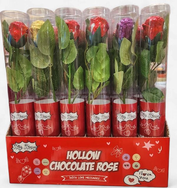 Big Bang Hollow Chocolate Rose 18g