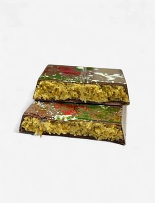 Cocoa Couture Dubai Dark Chocolate Pistachio 200g