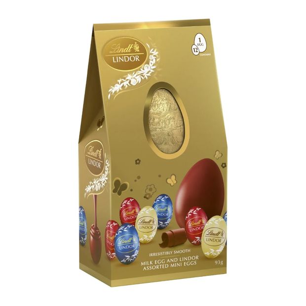 Lindt Lindor Assorted Caskets 93g