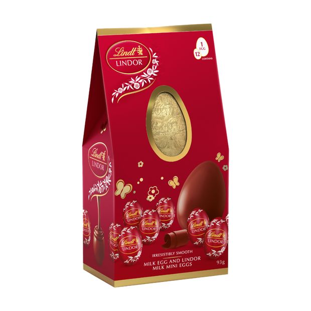 Lindt Lindor Milk Casket 93g