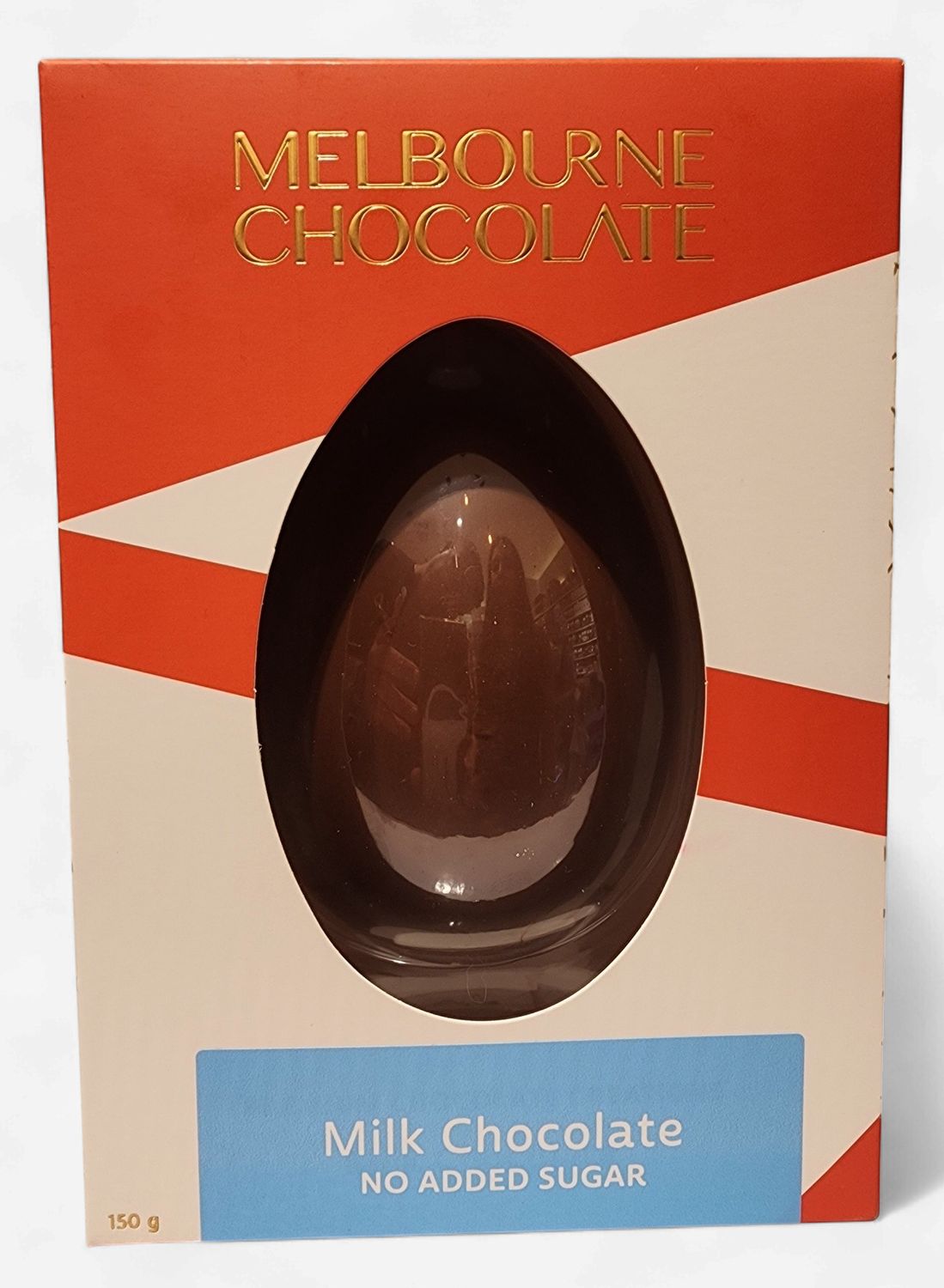 Melbourne Chocolate Milk Chocolate 150g - No Added Sugar