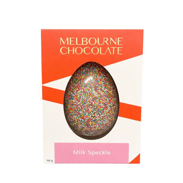 Melbourne Chocolate Milk Speckle Egg 150g